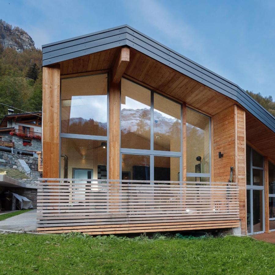 Hellochalet - Chalet Northern Lights - Family Ski Chalet With Garden Walking Distance Lift Valtournenche Εξωτερικό φωτογραφία