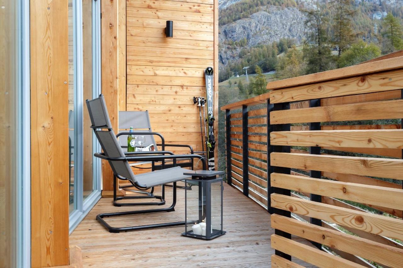 Hellochalet - Chalet Northern Lights - Family Ski Chalet With Garden Walking Distance Lift Valtournenche Εξωτερικό φωτογραφία