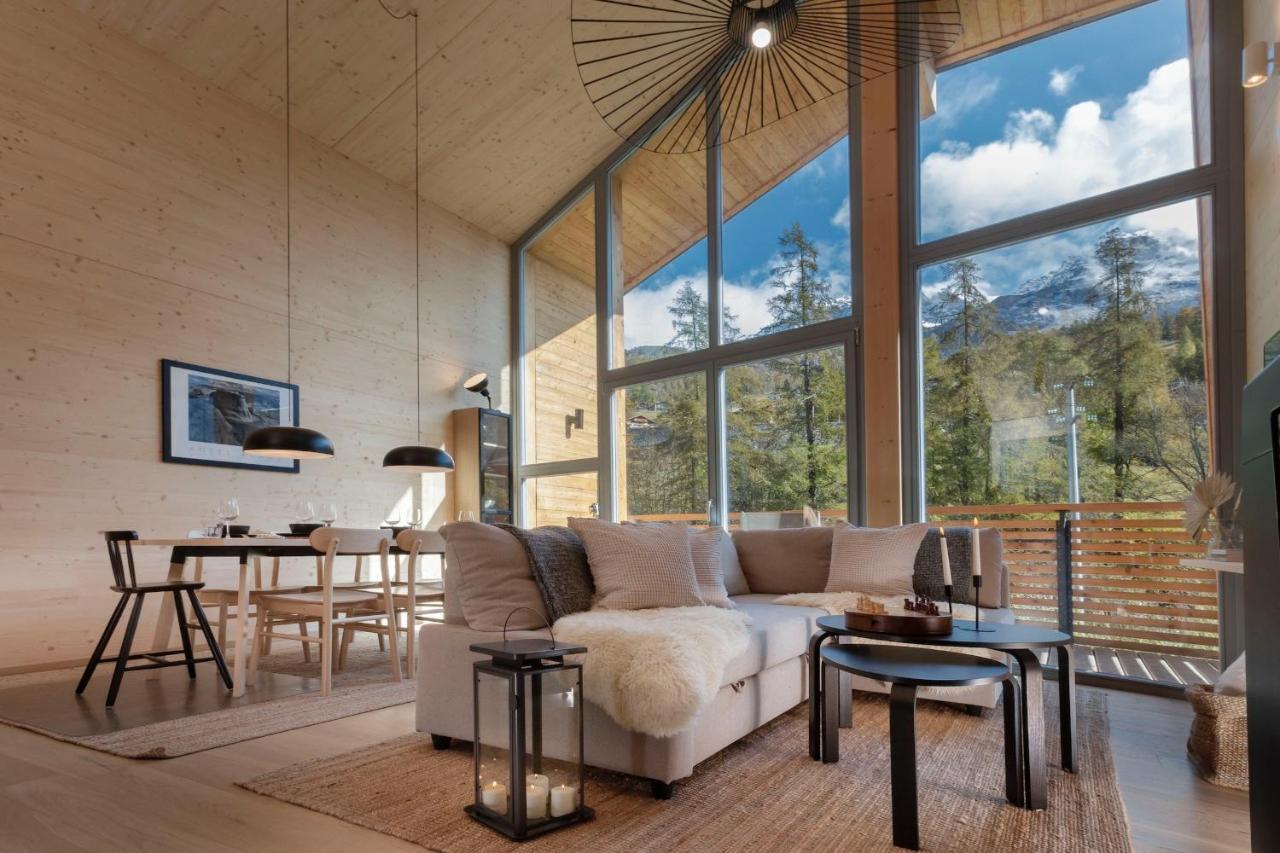 Hellochalet - Chalet Northern Lights - Family Ski Chalet With Garden Walking Distance Lift Valtournenche Εξωτερικό φωτογραφία