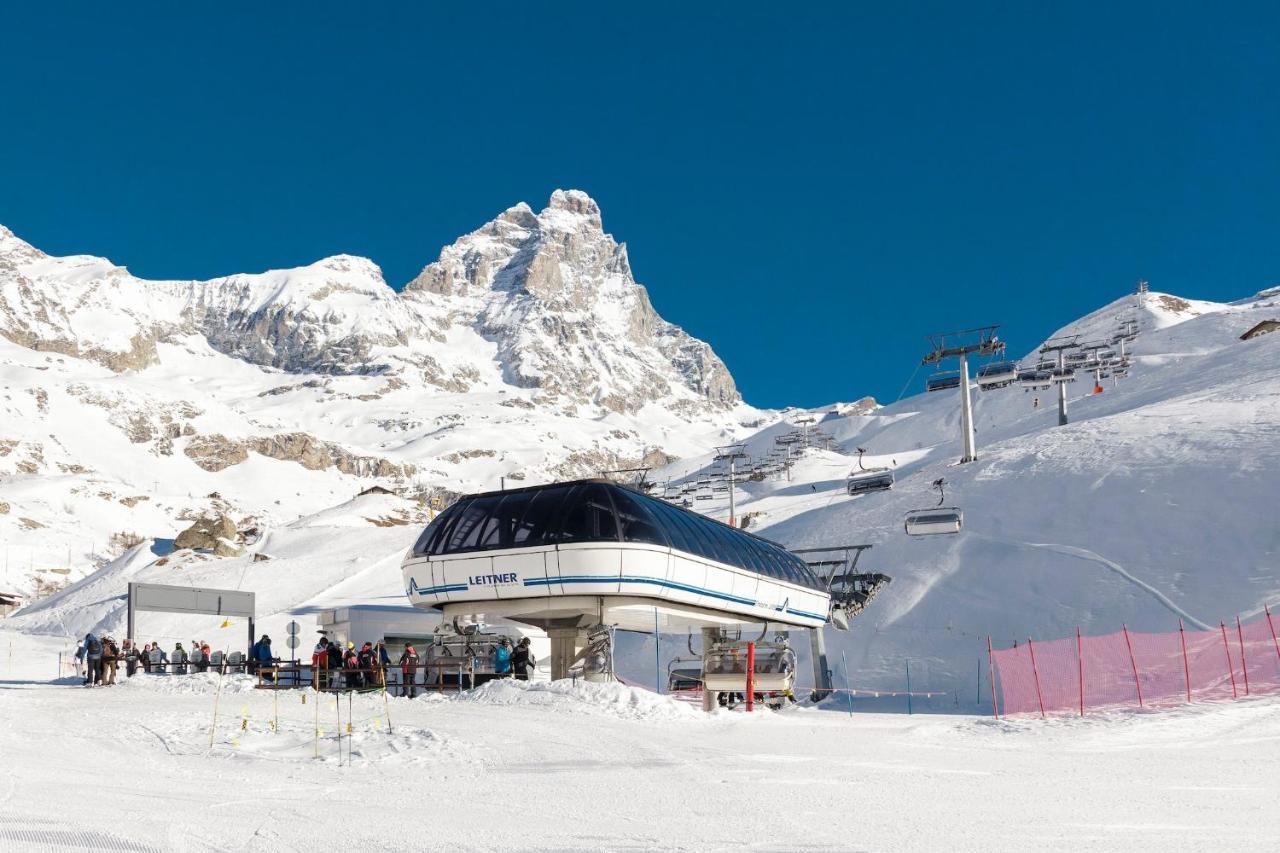 Hellochalet - Chalet Northern Lights - Family Ski Chalet With Garden Walking Distance Lift Valtournenche Εξωτερικό φωτογραφία