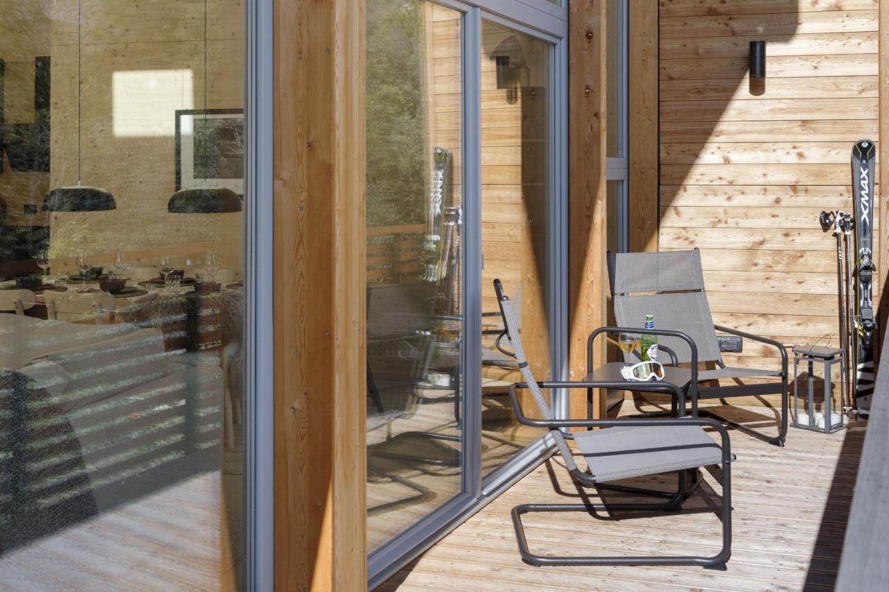 Hellochalet - Chalet Northern Lights - Family Ski Chalet With Garden Walking Distance Lift Valtournenche Εξωτερικό φωτογραφία