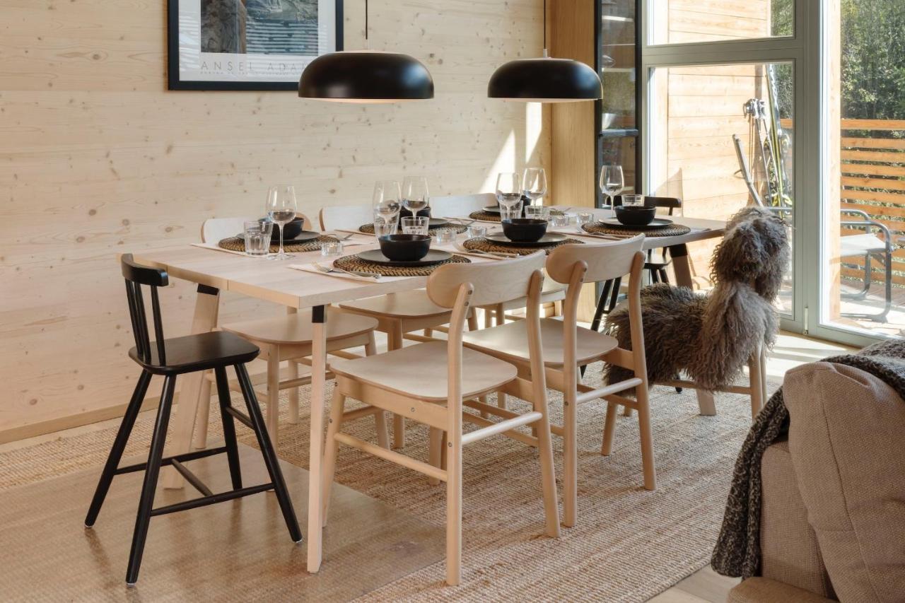Hellochalet - Chalet Northern Lights - Family Ski Chalet With Garden Walking Distance Lift Valtournenche Εξωτερικό φωτογραφία
