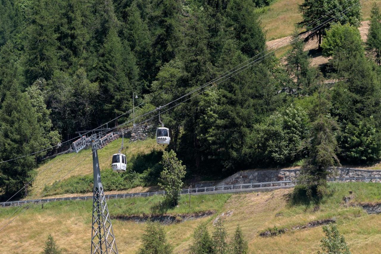 Hellochalet - Chalet Northern Lights - Family Ski Chalet With Garden Walking Distance Lift Valtournenche Εξωτερικό φωτογραφία