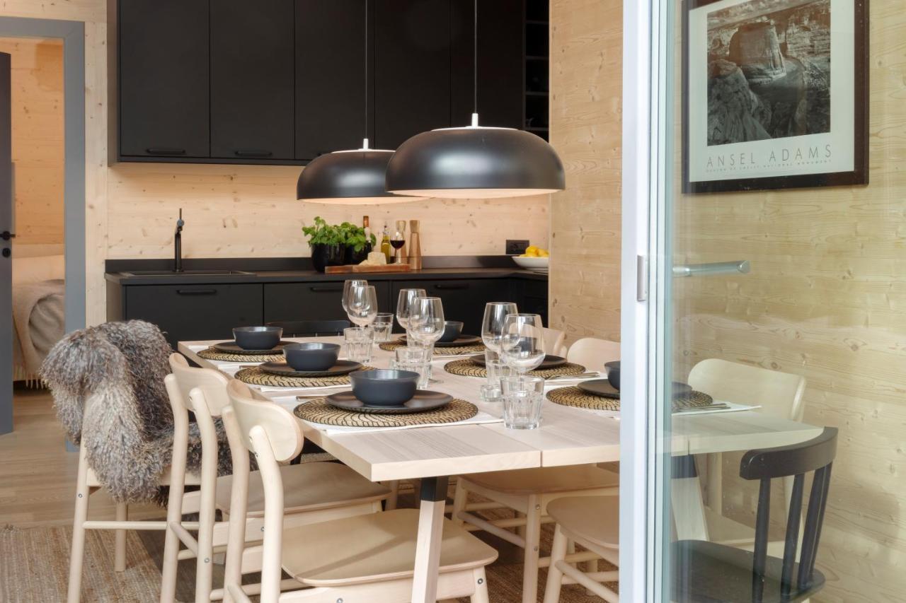 Hellochalet - Chalet Northern Lights - Family Ski Chalet With Garden Walking Distance Lift Valtournenche Εξωτερικό φωτογραφία